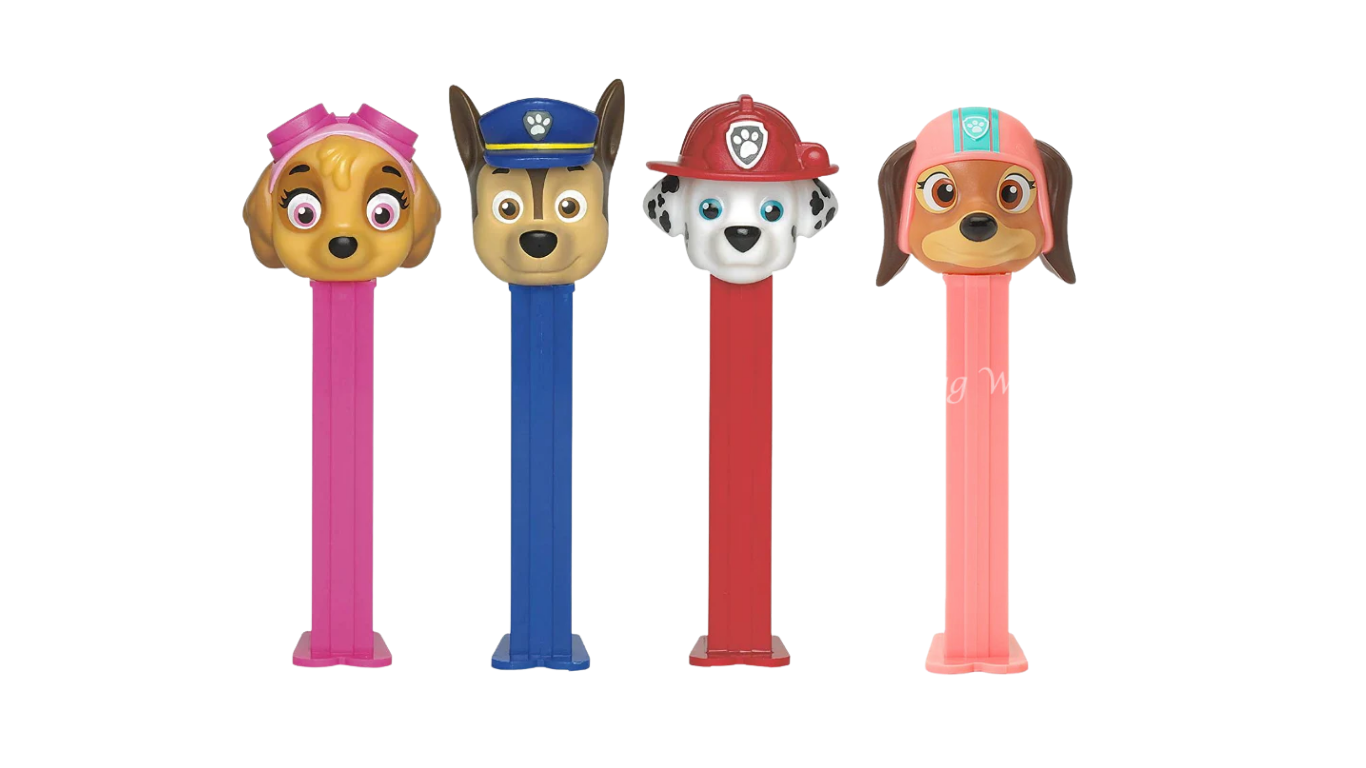 Pez Dispenser - Various Characters