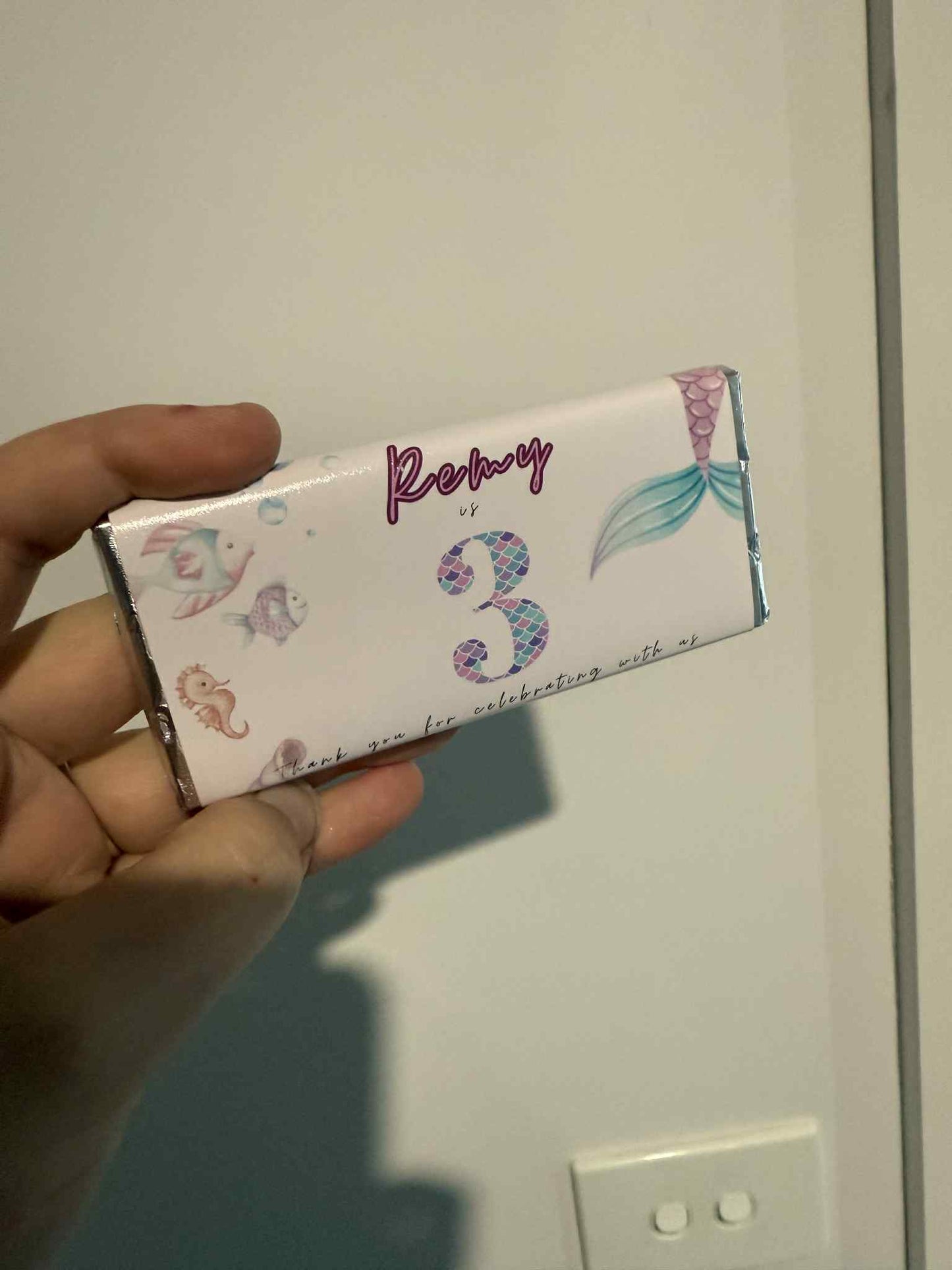 Mini Wrapped Chocolates