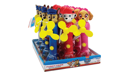 Paw Patrol Funky Fans with Candy