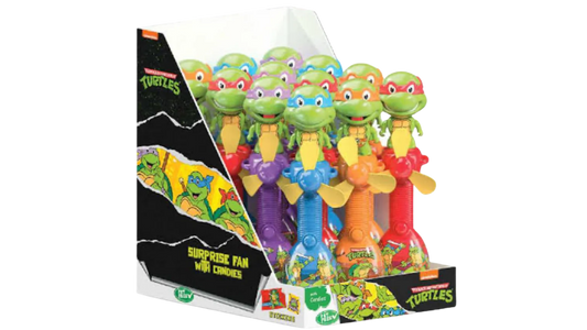 TMNT Fan & Candy Surprise