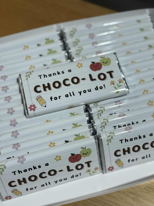 Mini Wrapped Chocolates